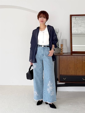 uemiさん(レディース・163cm)の夏コーディネート