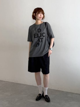 uemiさん（レディース・163cm）の春コーディネート