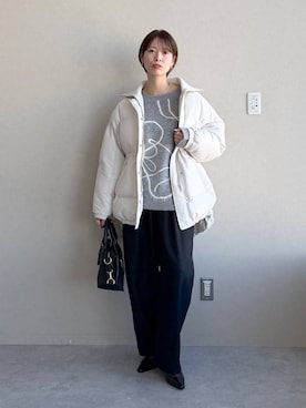 uemiさん(レディース・163cm)の冬コーディネート