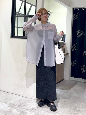 uemiさん(レディース・163cm)の春コーディネート