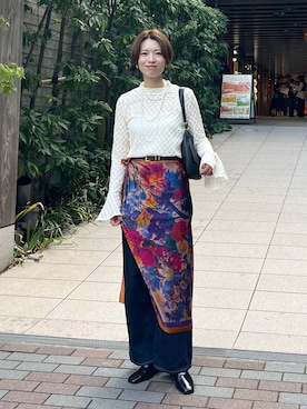 uemiさん（レディース・163cm）の秋コーディネート