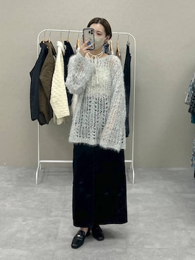 uemiさん（レディース・163cm）の秋コーディネート