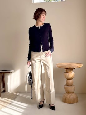 uemiさん(レディース・163cm)の冬コーディネート