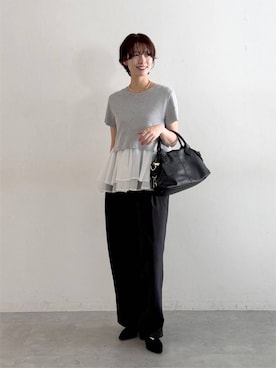 uemiさん(レディース・163cm)の夏コーディネート