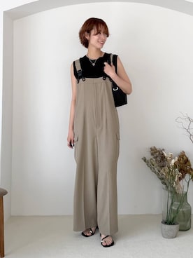 uemiさん（レディース・163cm）の夏コーディネート