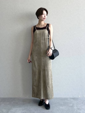 uemiさん（レディース・163cm）の秋コーディネート