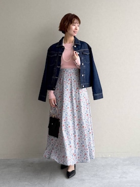 uemiさん(レディース・163cm)の冬コーディネート