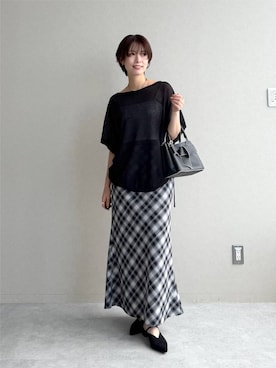 uemiさん(レディース・163cm)の夏コーディネート