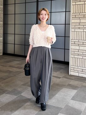 uemiさん(レディース・163cm)の秋コーディネート