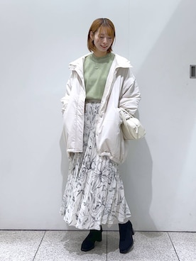 uemiさん(レディース・163cm)の秋コーディネート