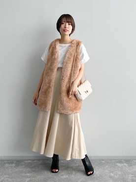 uemiさん（レディース・163cm）の夏コーディネート