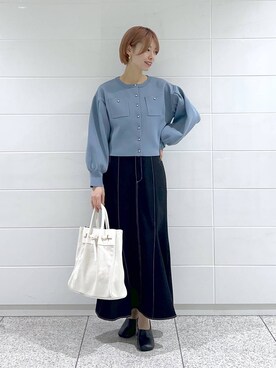 uemiさん(レディース・163cm)の春コーディネート