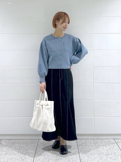 MY made マーメイド… mysty woman スカート ステッチマーメイドスカート 315864 : ZOZOTOWN