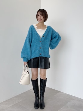 uemiさん（レディース・163cm）の秋コーディネート