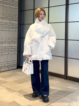 uemiさん(レディース・163cm)の冬コーディネート