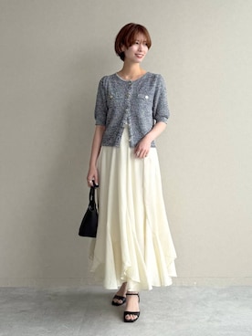 uemiさん(レディース・163cm)の夏コーディネート