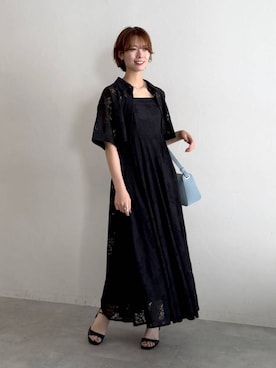 uemiさん（レディース・163cm）の夏コーディネート