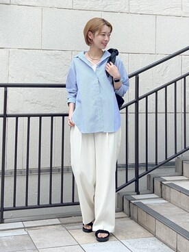 uemiさん（レディース・163cm）の夏コーディネート