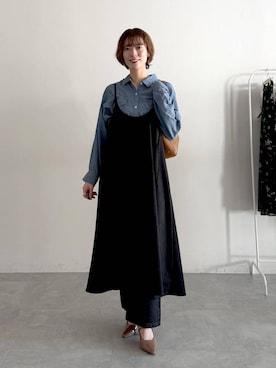 uemiさん(レディース・163cm)の冬コーディネート