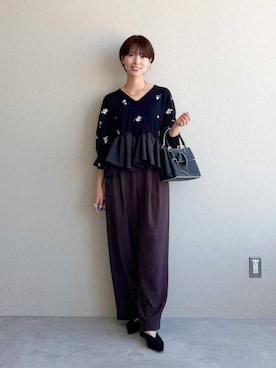 uemiさん(レディース・163cm)の秋コーディネート