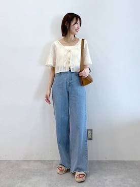 uemiさん(レディース・163cm)の春コーディネート