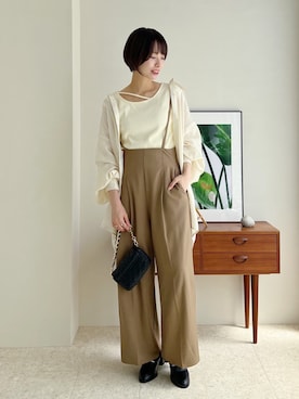 uemiさん（レディース・163cm）の夏コーディネート