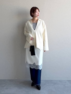 uemiさん(レディース・163cm)の冬コーディネート