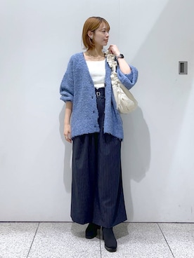 uemiさん（レディース・163cm）の秋コーディネート