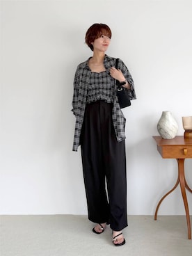 uemiさん(レディース・163cm)の夏コーディネート