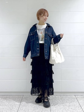 uemiさん(レディース・163cm)の春コーディネート