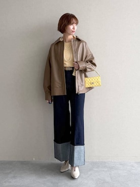 uemiさん(レディース・163cm)の春コーディネート