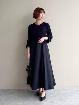 uemiさん(レディース・163cm)の冬コーディネート