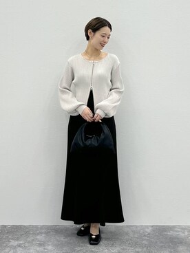 uemiさん（レディース・163cm）の秋コーディネート