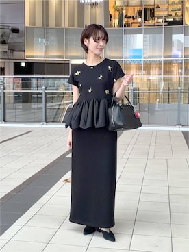 uemiさん（レディース・163cm）の夏コーディネート