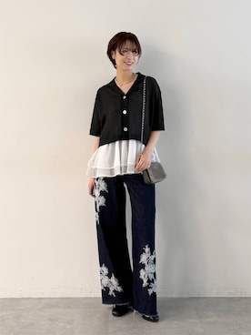 uemiさん(レディース・163cm)の夏コーディネート