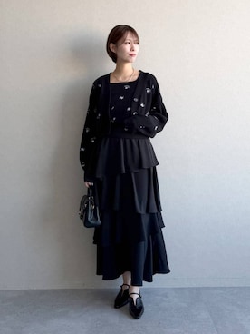 uemiさん(レディース・163cm)の冬コーディネート