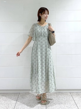 uemiさん（レディース・163cm）の春コーディネート