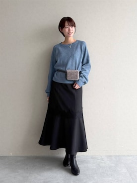 uemiさん(レディース・163cm)の秋コーディネート