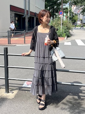 uemiさん(レディース・163cm)の夏コーディネート