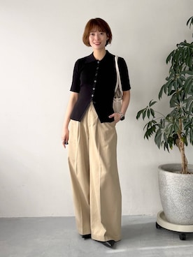 uemiさん（レディース・163cm）の春コーディネート