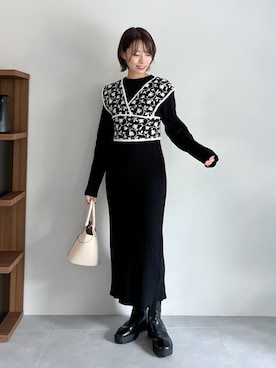 uemiさん（レディース・163cm）の秋コーディネート