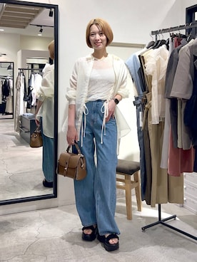 uemiさん(レディース・163cm)の夏コーディネート