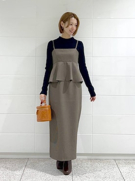 uemiさん(レディース・163cm)の秋コーディネート