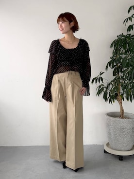 uemiさん（レディース・163cm）の春コーディネート