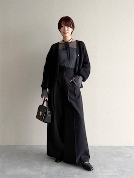 uemiさん（レディース・163cm）の秋コーディネート