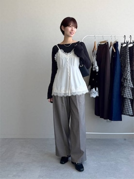 uemiさん(レディース・163cm)の秋コーディネート