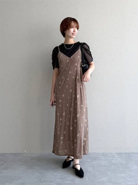 uemiさん(レディース・163cm)の夏コーディネート