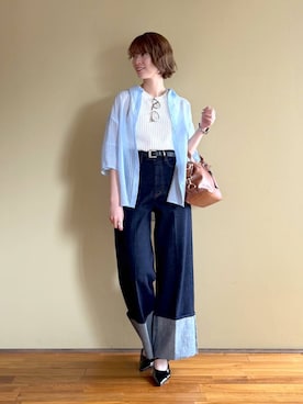 uemiさん(レディース・163cm)の春コーディネート