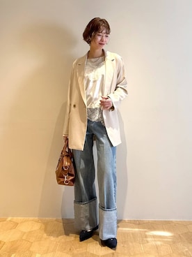 uemiさん（レディース・163cm）の冬コーディネート