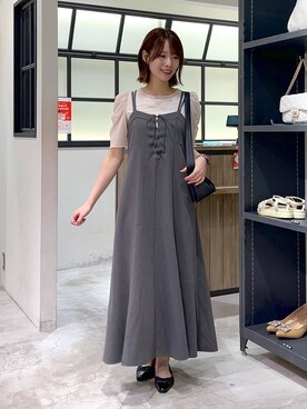 uemiさん(レディース・163cm)の春コーディネート